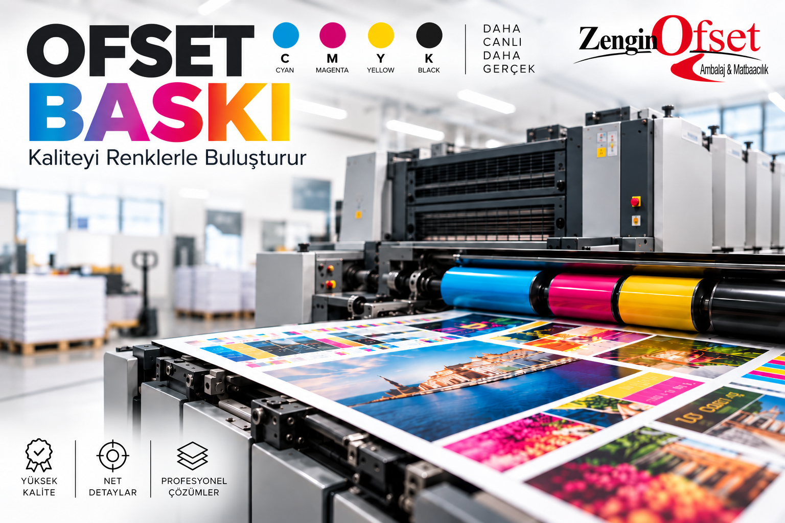 Ofset Baskı Üretimi